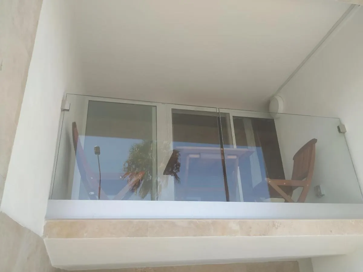 Aquamarine Sea Front Apartments - Elevated Ground Floor With Balcony And Yard Marsaskala Málta