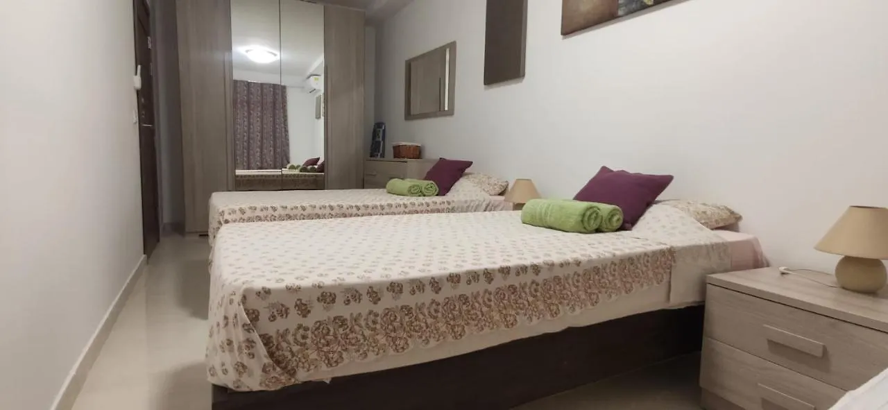 Aquamarine Sea Front Apartments - Elevated Ground Floor With Balcony And Yard Marsaskala