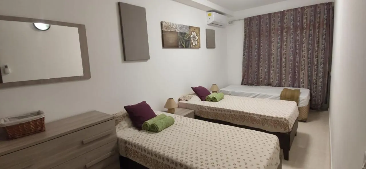 Aquamarine Sea Front Apartments - Elevated Ground Floor With Balcony And Yard Marsaskala